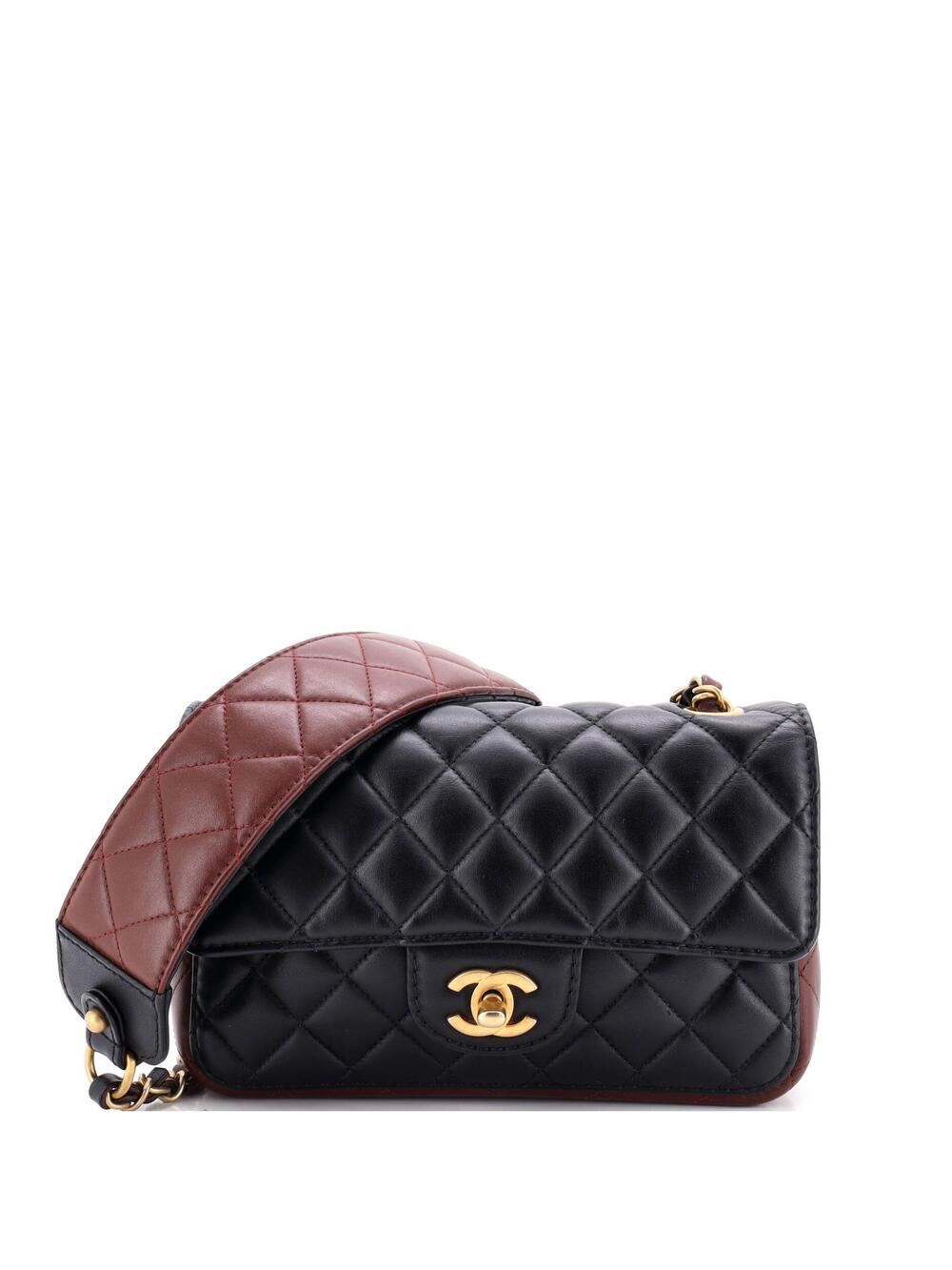 Chanel Strap Into Flap Bag Quilted #376821C39B